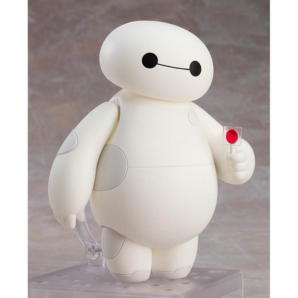 Baymax with a Lollipop