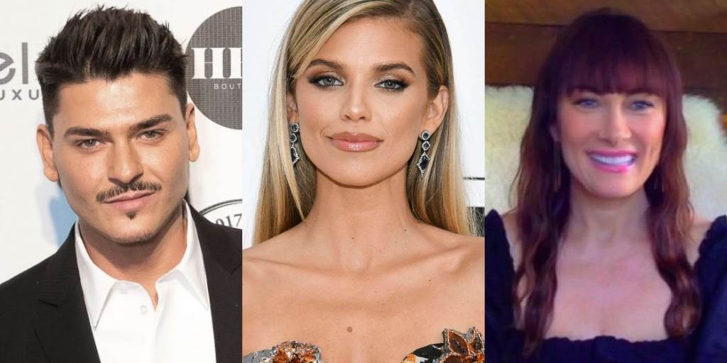 Mario Dedivanovic, AnnaLynne McCord, Laura Benanti