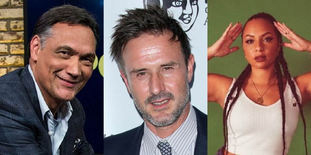 Jimmy Smits, David Arquette, Jasmine Cephas-Jones