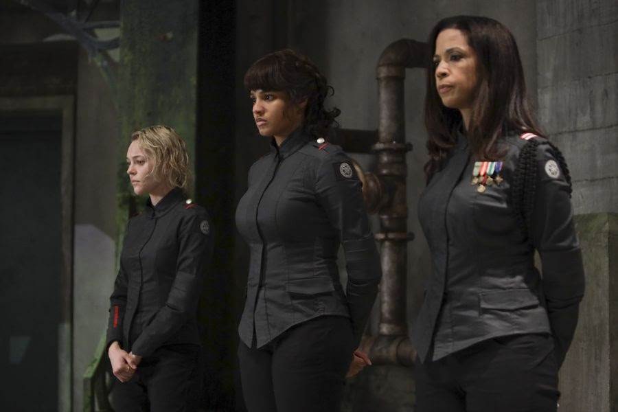 Raelle, Abigail and Petra