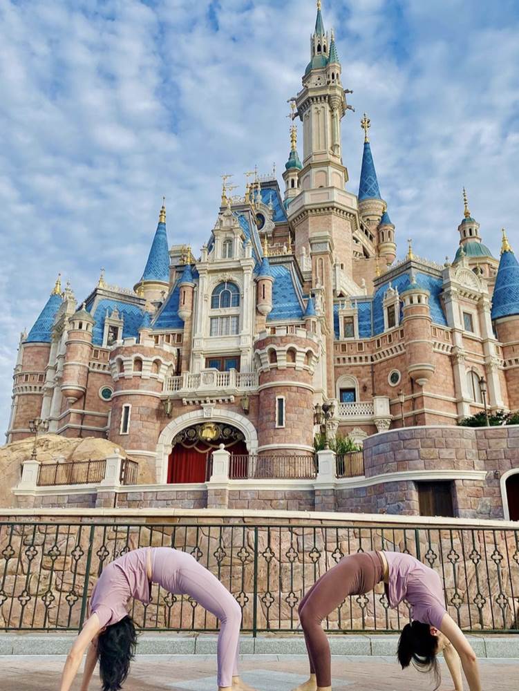 (Shanghai Disney)