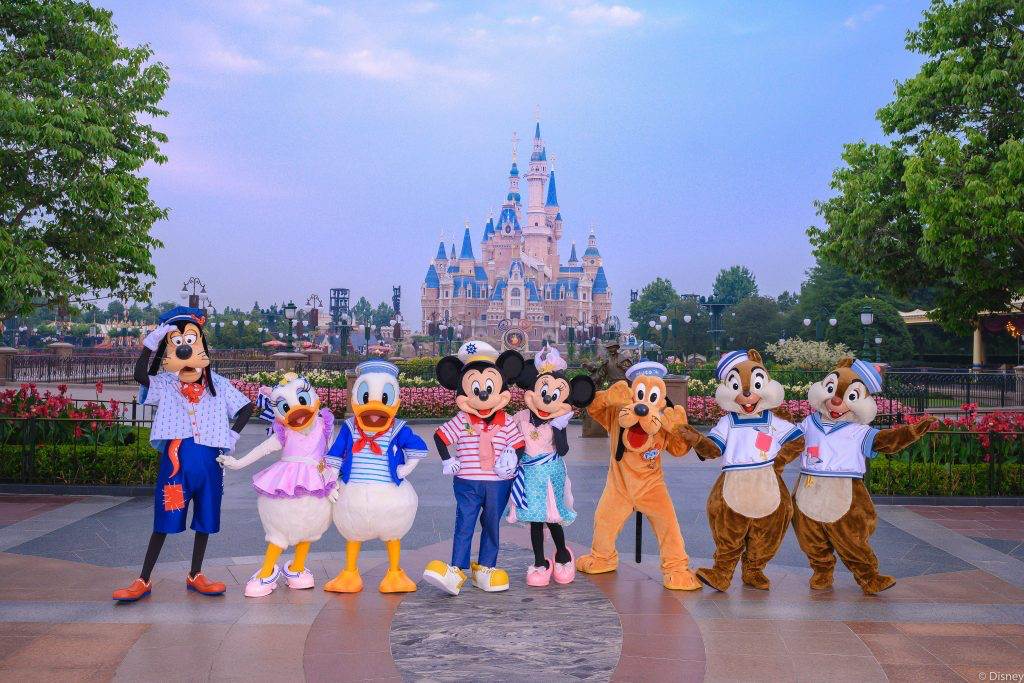 (Shanghai Disney Resort)