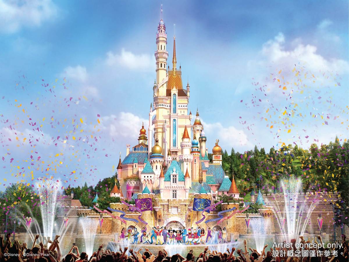 (Hong Kong Disneyland Resort)