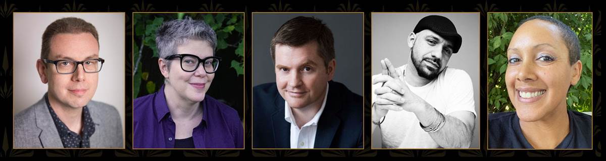 Cavan Scott, Claudia Gray, Charles Soule, Daniel José Older,  and Justina Ireland