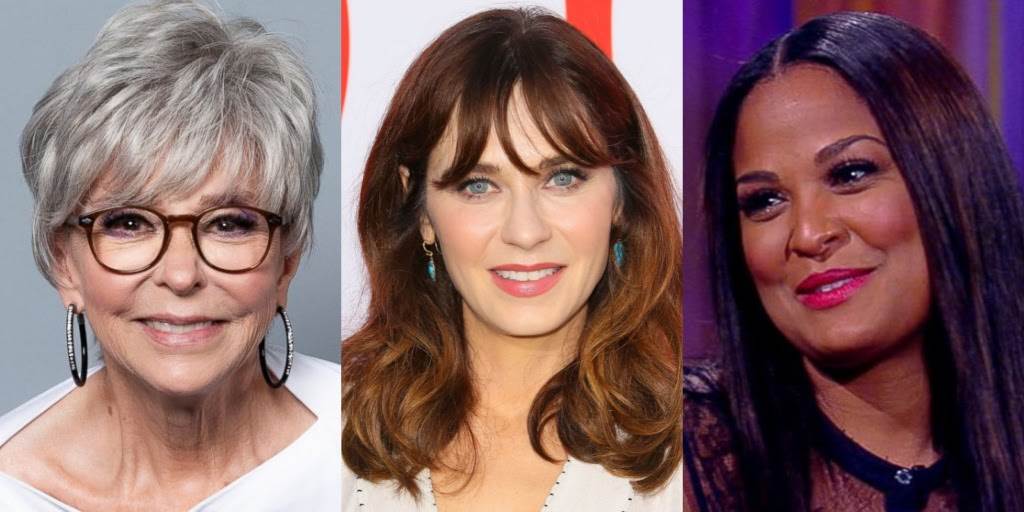 Rita Moreno, Zooey Deschanel, Laila Ali