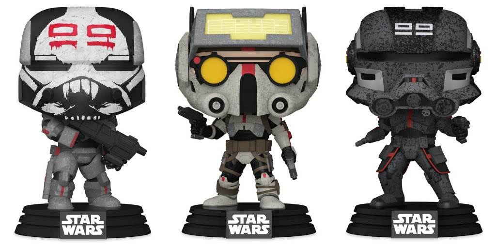 Wrecker, Tech, and Echo