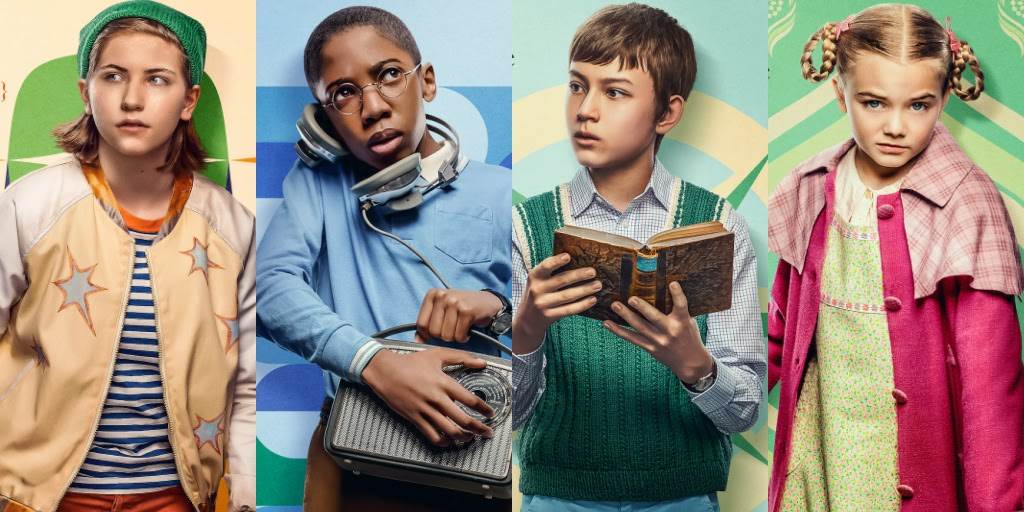 Kate, Sticky, Reynie and Constance