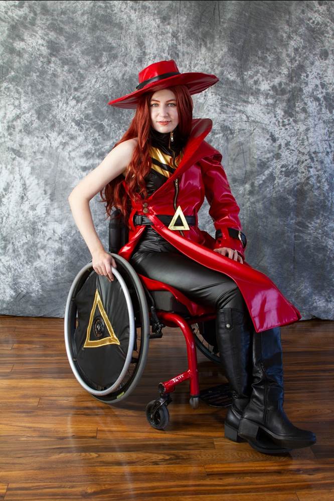 The Red Coat and Hat