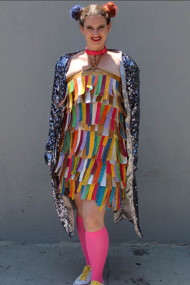 The Fantabulous Fashion of One Harley Quinn