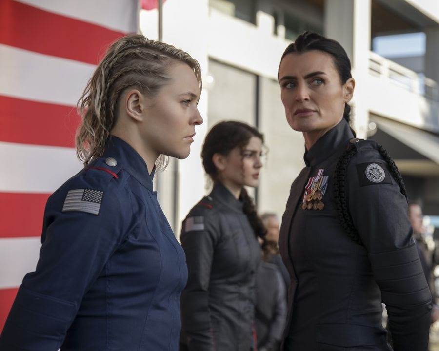 TAYLOR HICKSON, MELLANY BARROS, LYNE RENEE