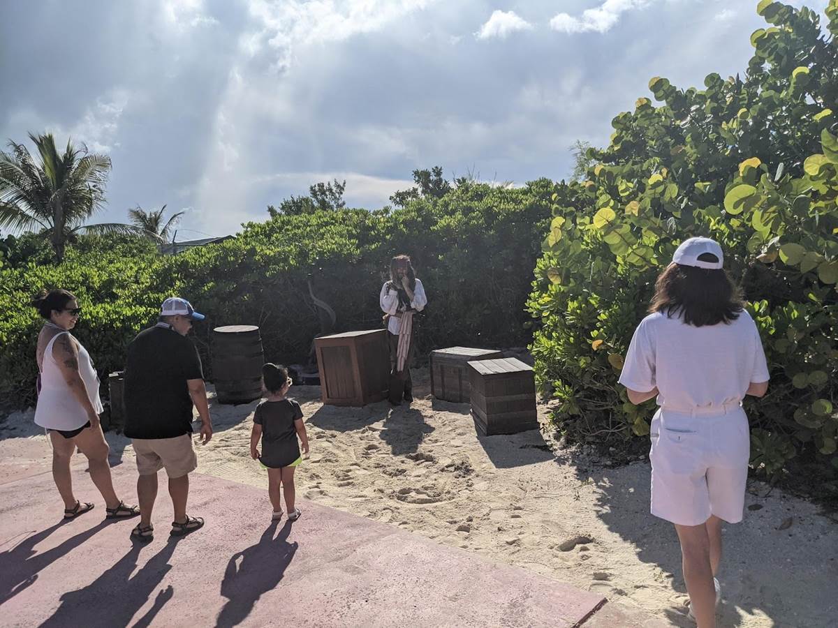 Jack Sparrow is always engaging