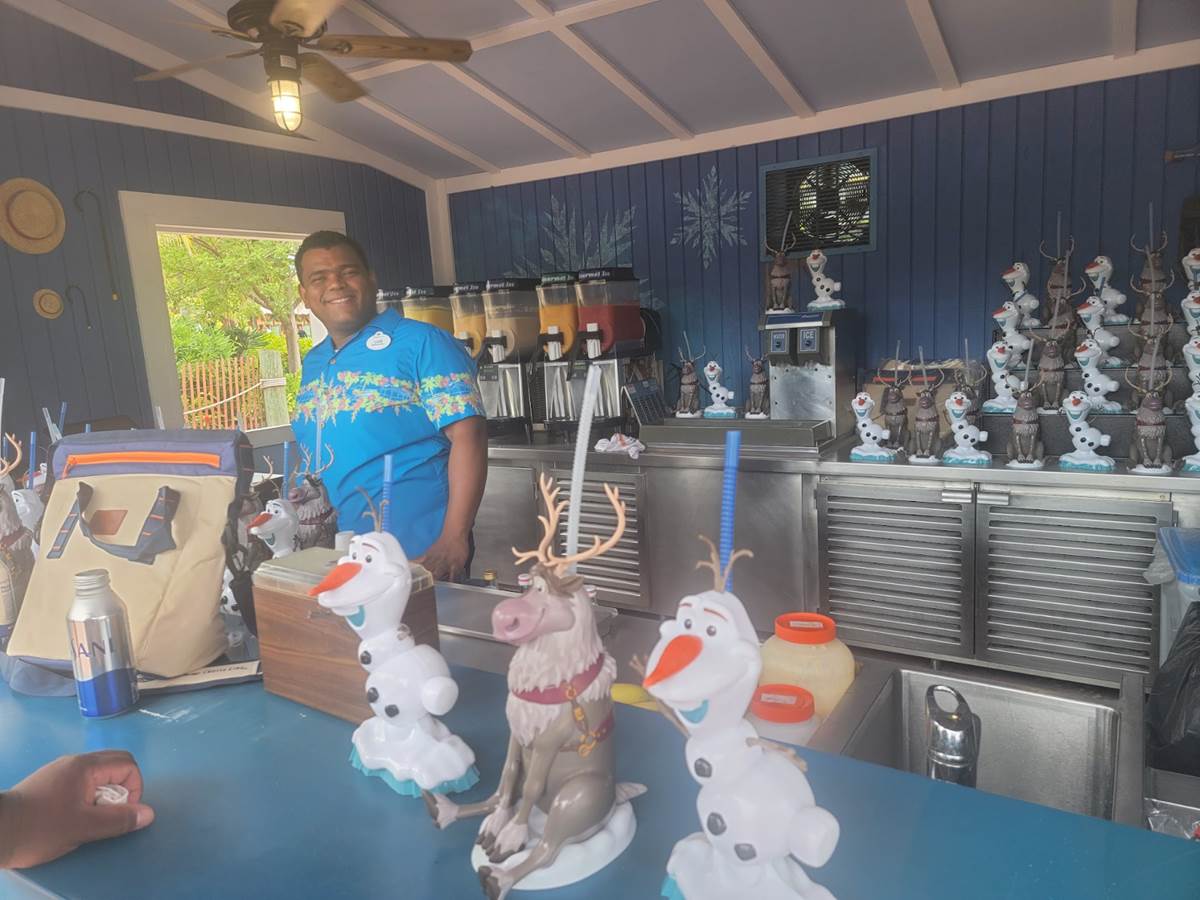 Luis was very friendly and had great suggestions