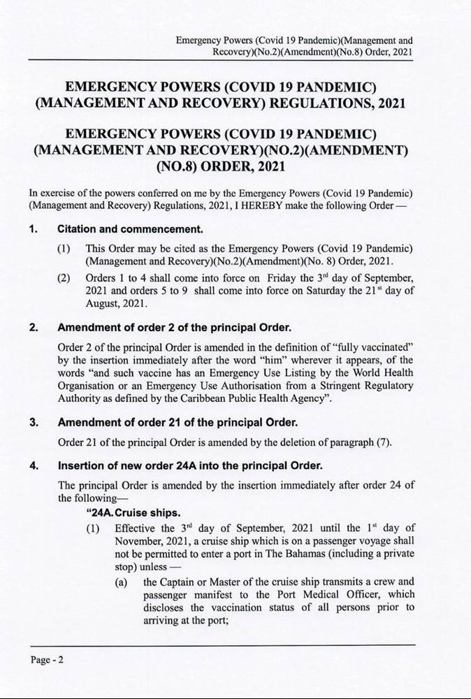 (Eyewitness News Bahamas)