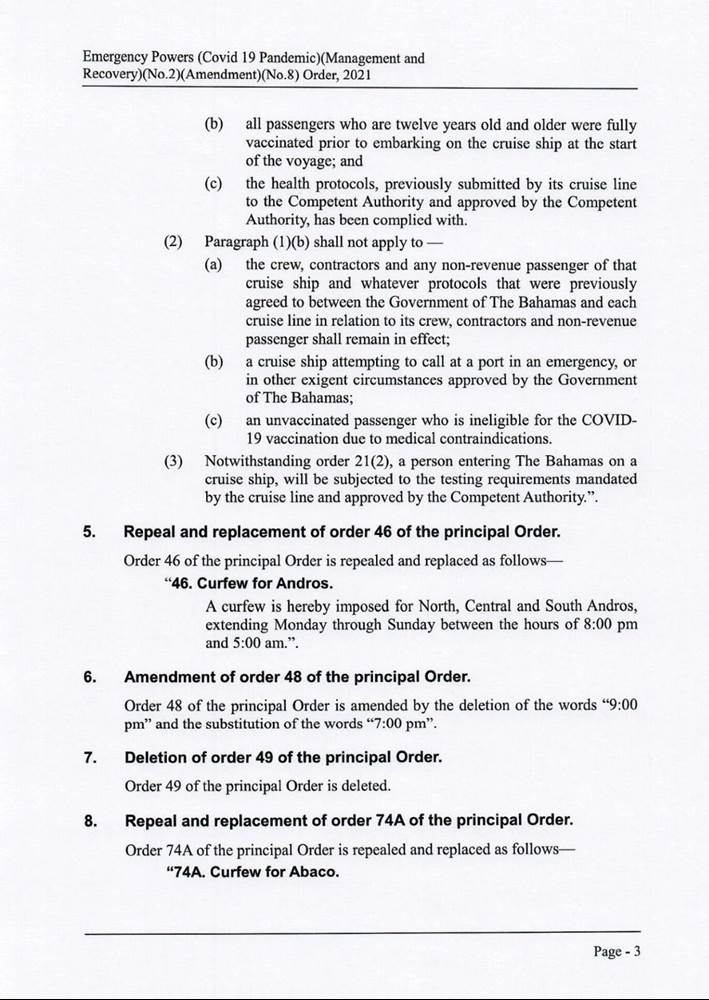 (Eyewitness News Bahamas)