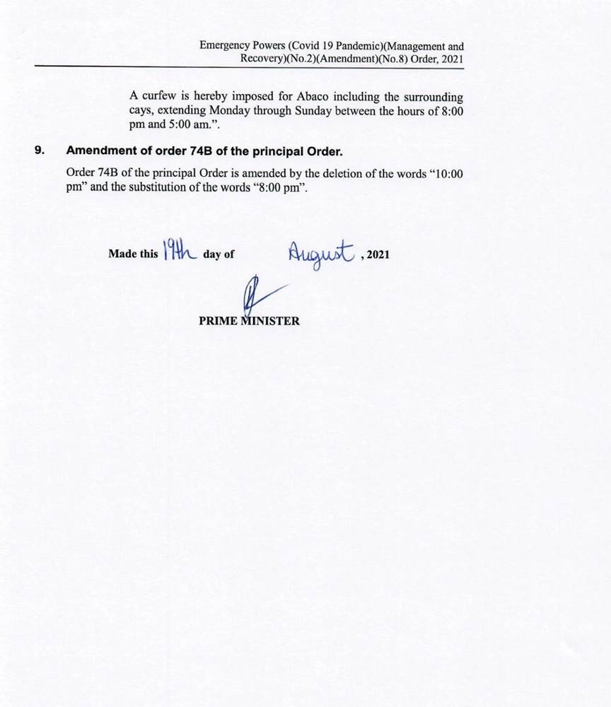 (Eyewitness News Bahamas)