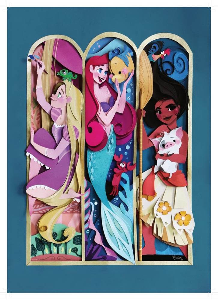 Artwork by Nathanna Érica