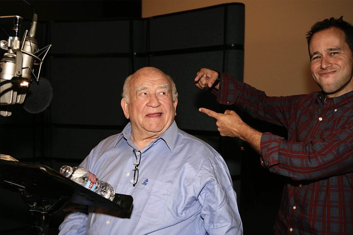 Photo Source: Ed Asner on Twitter (@TheOnlyEdAsner)