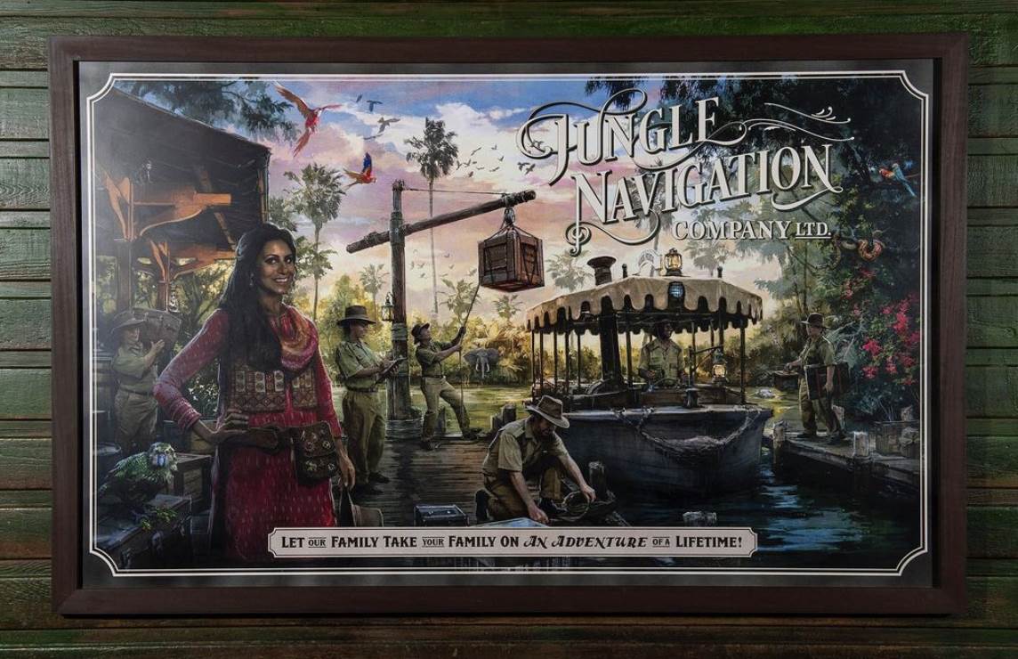 (Walt Disney Imagineering)