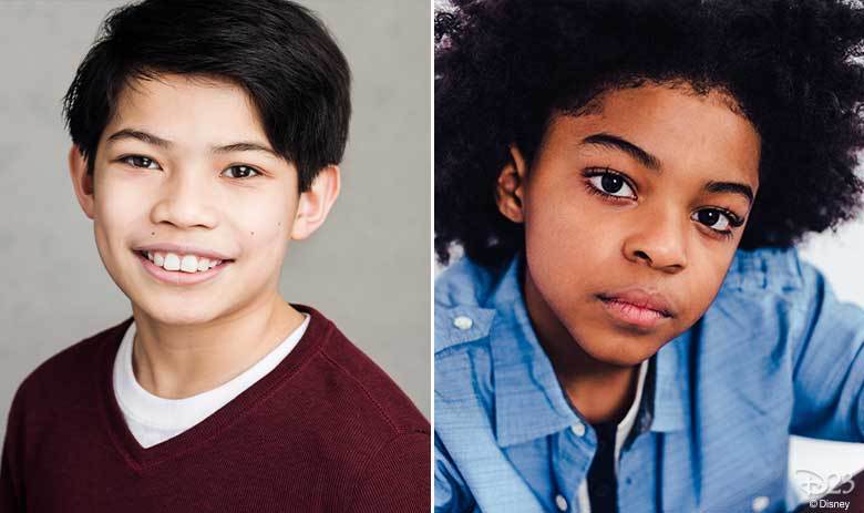 (L-R): Vince Emrita, Corey J. (D23)