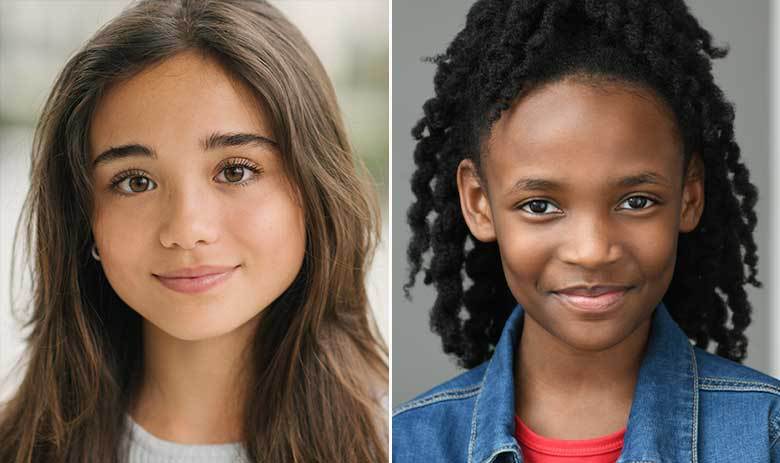 (L-R), Alayna Martus, Sydney Elise Russell (D23)