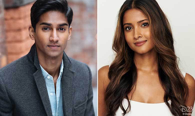 (L-R): Michael Maliakel, Shoba Narayan (D23)