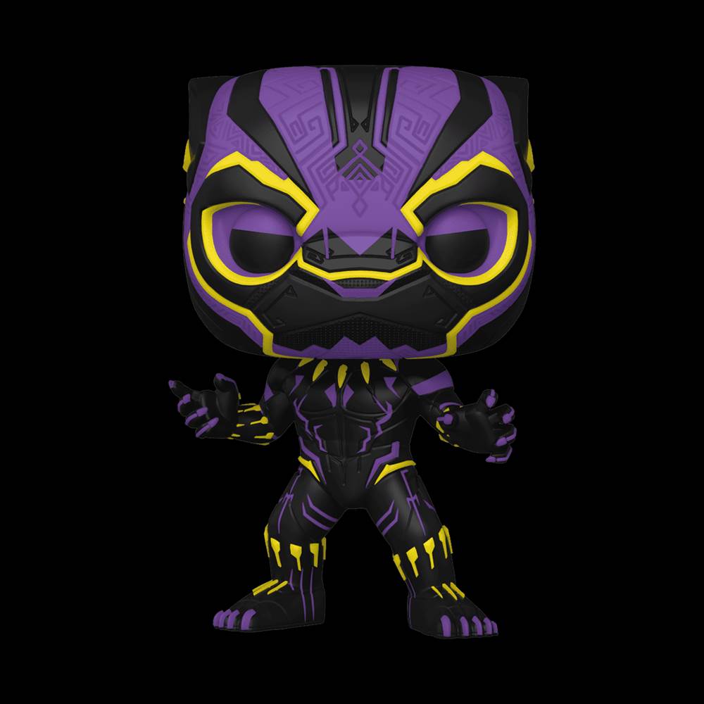 Blacklight Black Panther