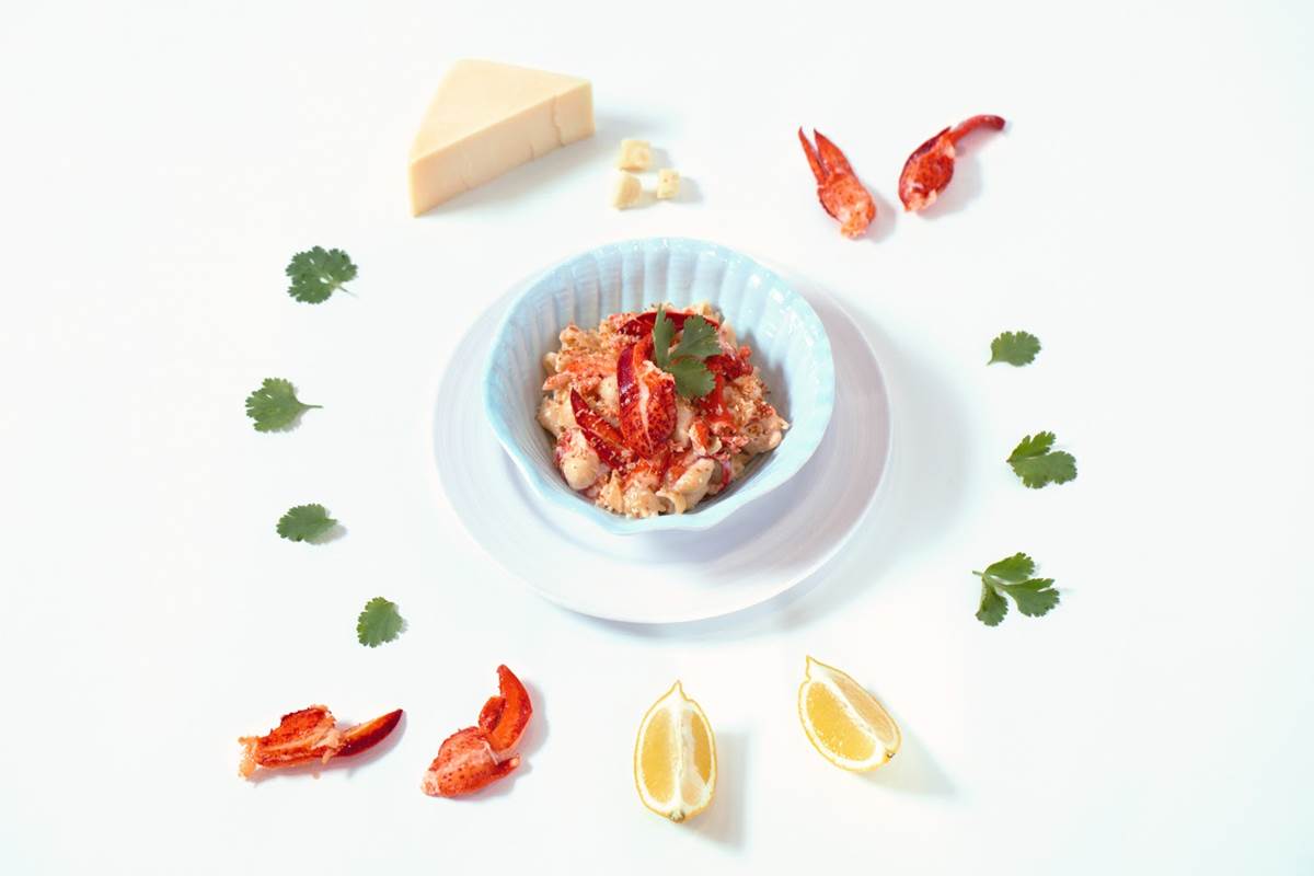 Lombard’s Lobster Mac at Lombard’s Seafood Grille