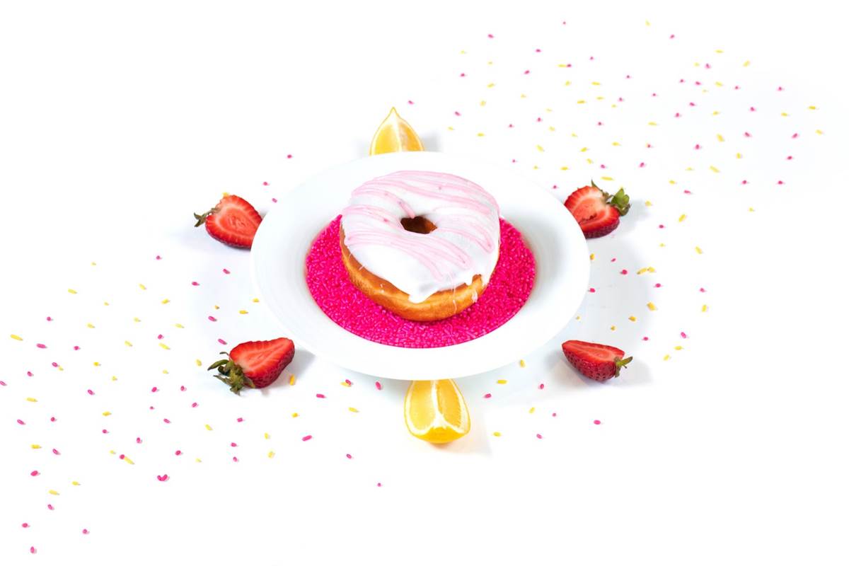 AP Doughnut at Voodoo Doughnut