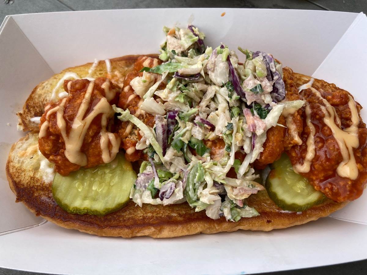 The Buffalo Hot Sandwich