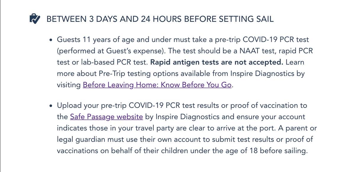 (Screenshot from Disney Cruise Line website)
