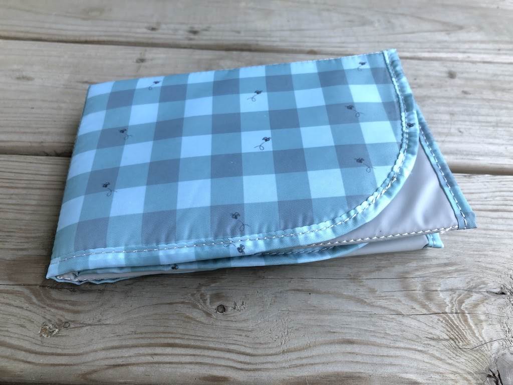 Folding changing pad would make a great placemat