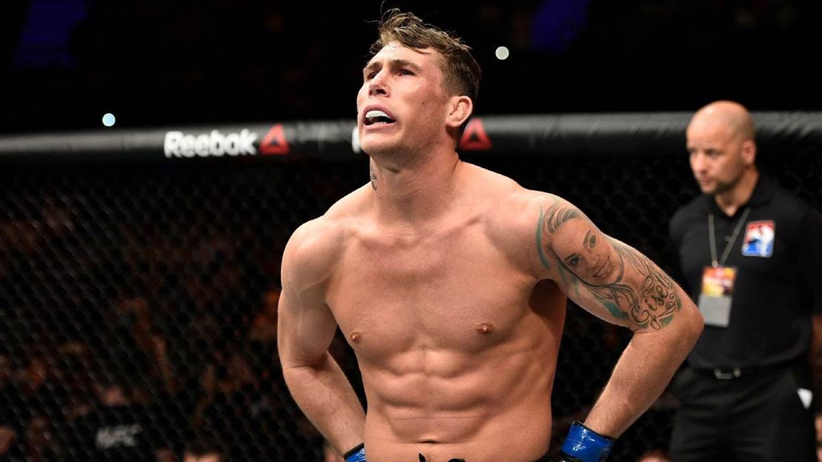 British UFC fighter Darren Till - Why my fight in March didn&#39;t happen