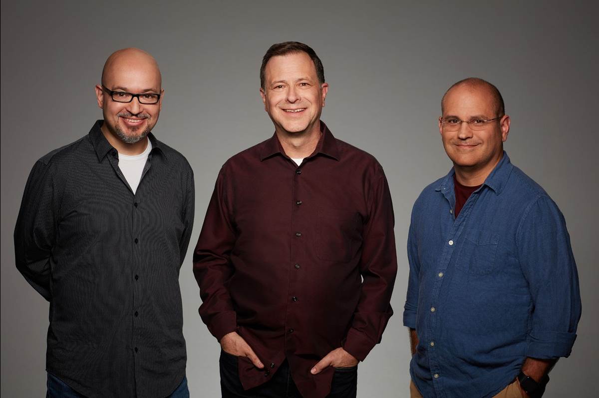 Steve Loter, Bill Motz, and Bob Roth