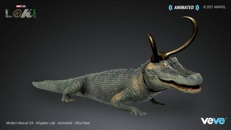 ULTRA RARE — Alligator Loki — Animated