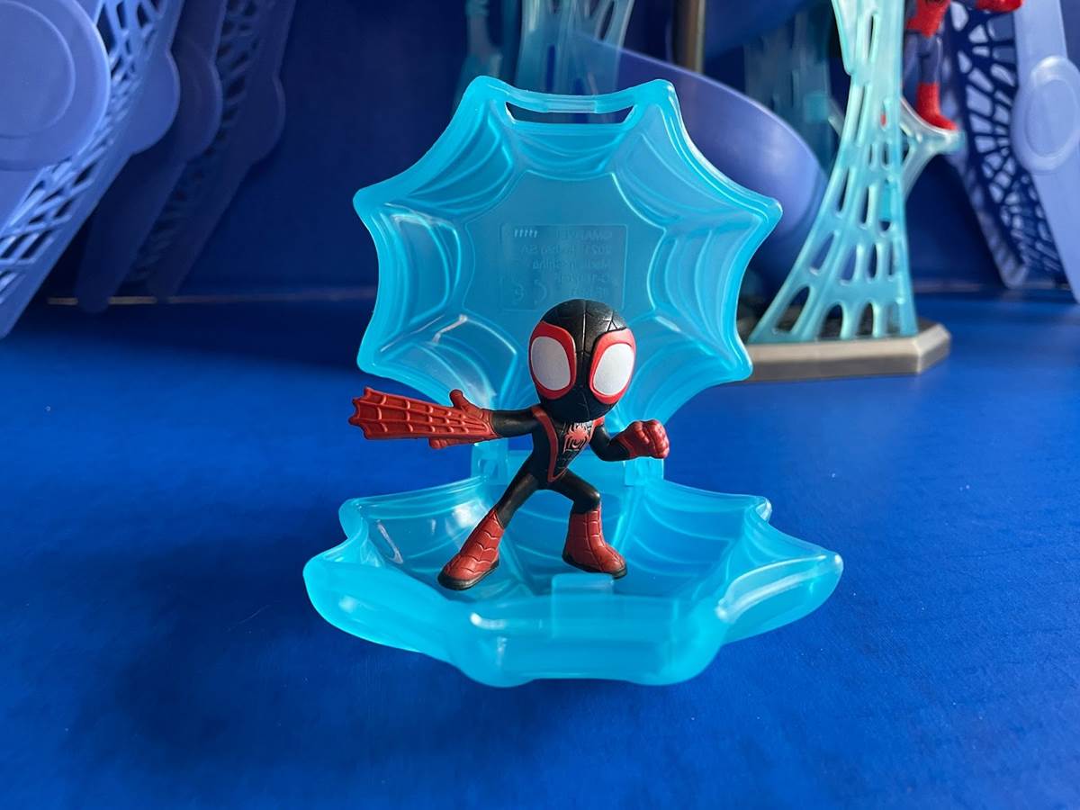 Hasbro Marvel Spidey E I Suoi Fantastici Amici - Set Panther Patroller Con Action Figure Black Panther 10 Cm E Veicolo Giocattolo
