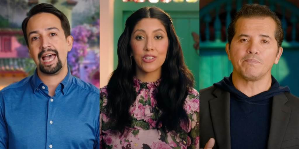 Lin-Manuel Miranda, Stephanie Beatriz, John Leguizamo