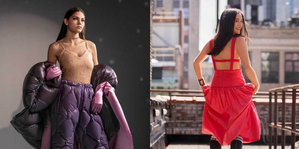 (Celeste Sloman, Makeda Sandford/ELLE)