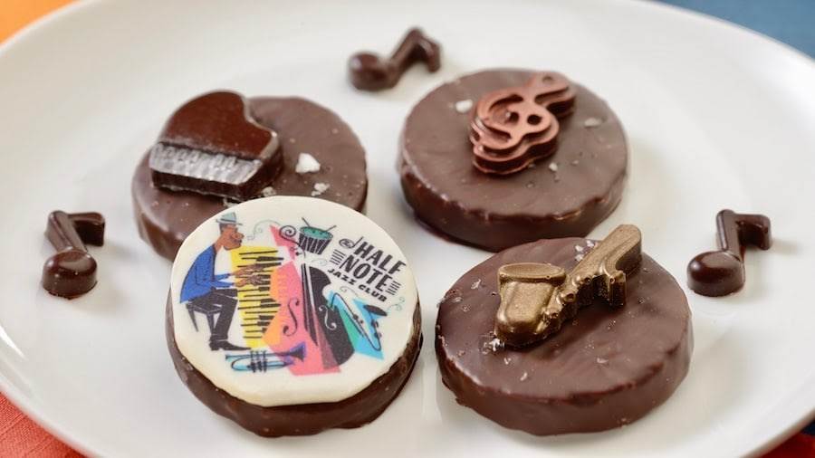 Soulfully Sweet Pralines inspired by Joe Gardner from Disney and Pixar&rsquo;s &ldquo;Soul" from The Ganachery