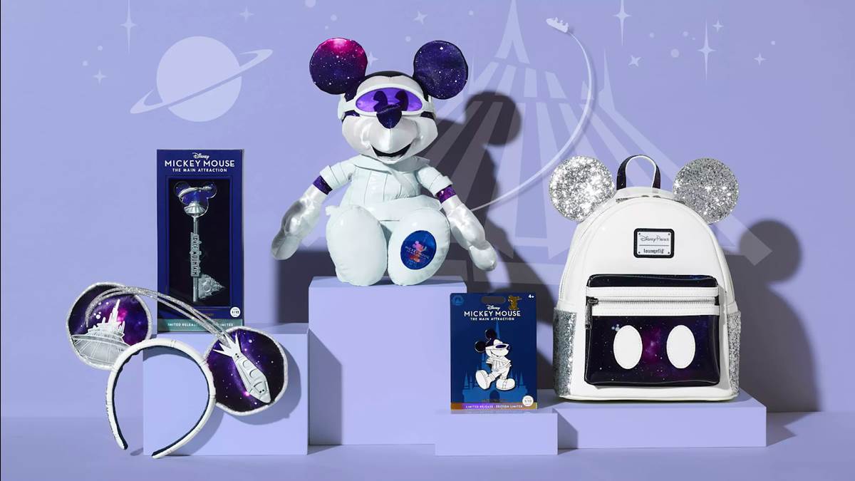 Mickey Mouse Series 1 Space Mountain (2022 collection)