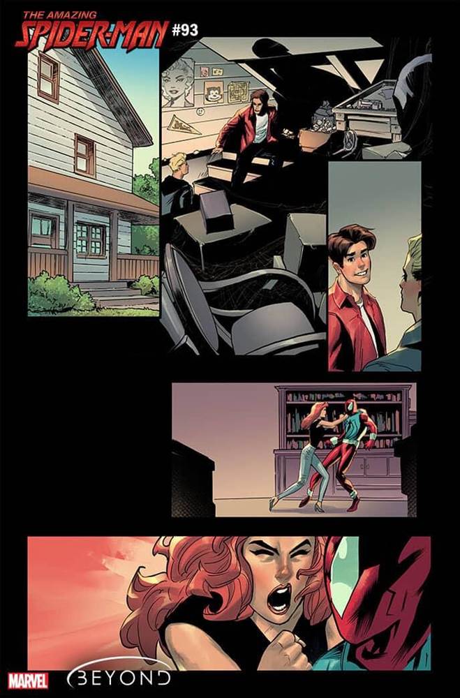Amazing Spider-Man #93 - Preview Page #1
