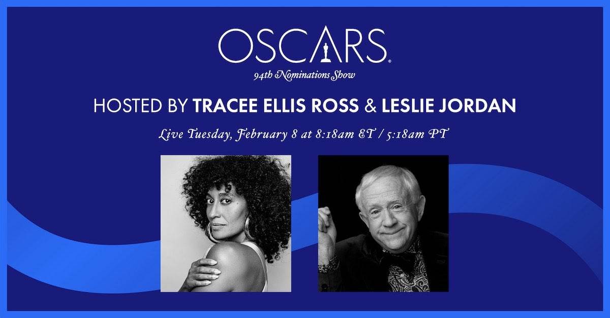 Photo via AMPAS Twitter