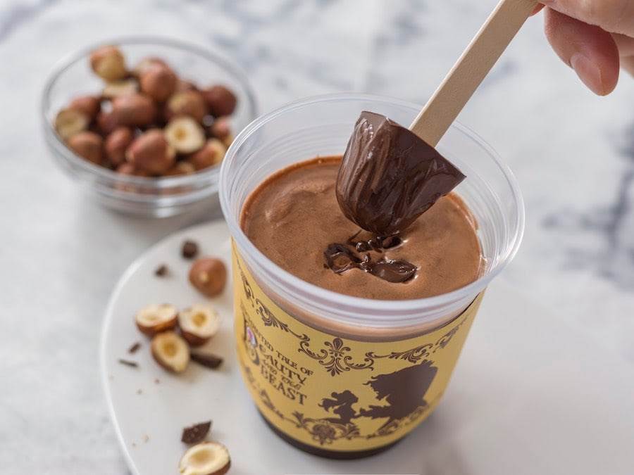 Hot Chocolate Drink from Ice Cream Cones and Café Orleans