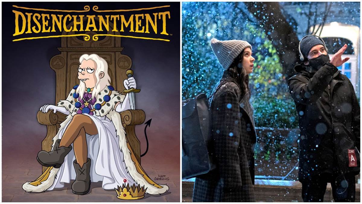 Disenchantment (Netflix), Marvel Studios Assembled: The Making of Hawkeye(Marvel/Mary Cybulski)