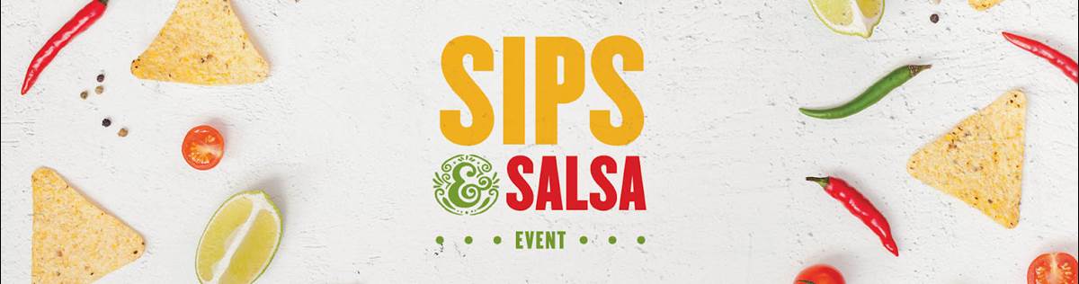 Sips and Salsa Event