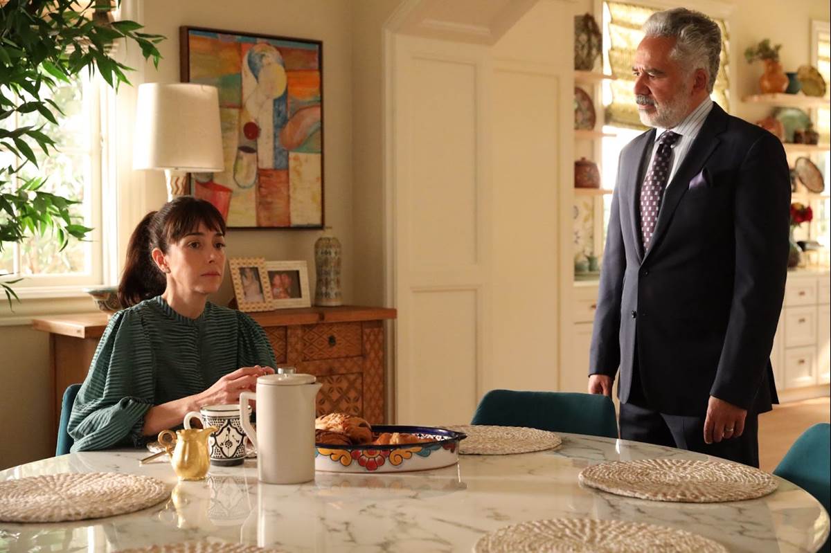 (ABC/Paul Sarkis)
CECILIA SUÁREZ, JOHN ORTIZ