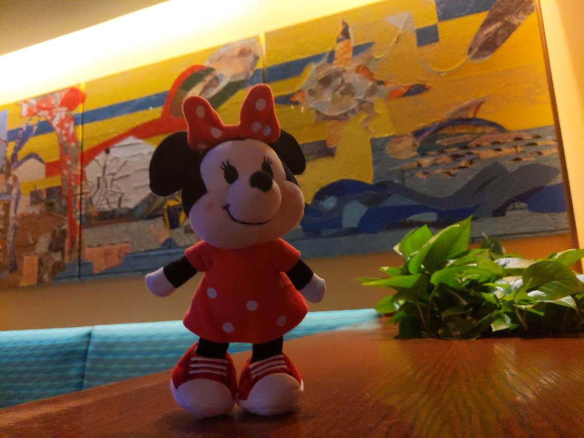 The Contemporary Resort Lobby