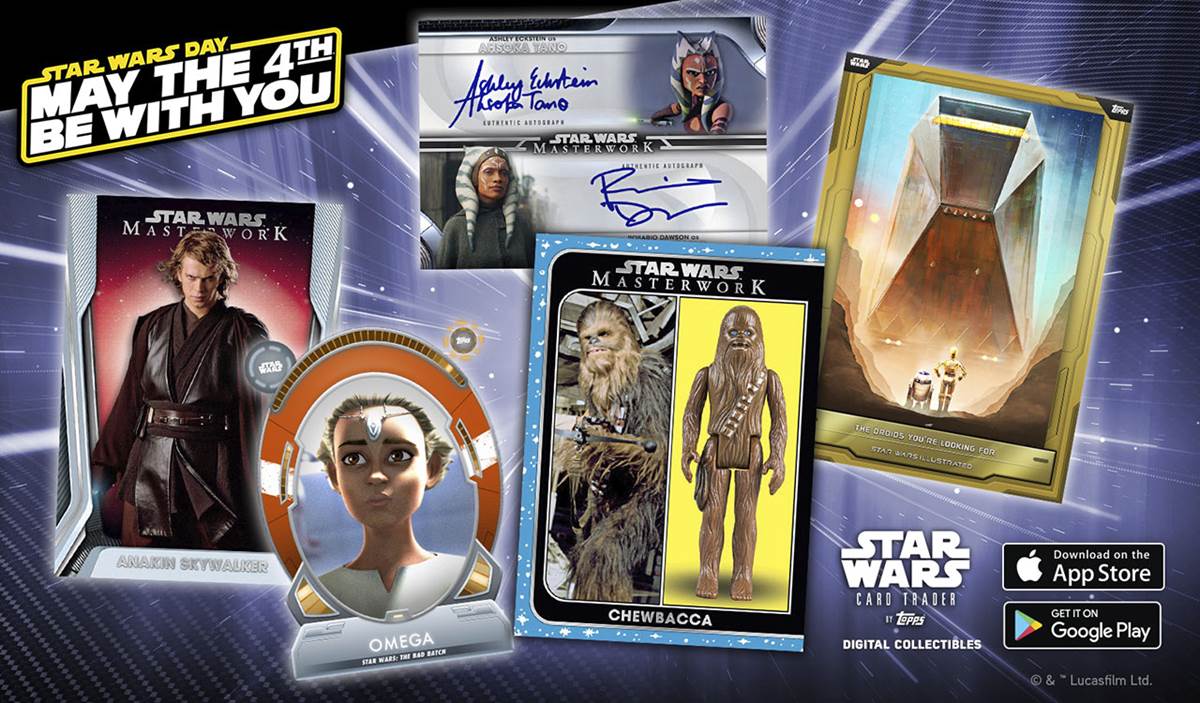 Topps Digital Star Wars Day deal