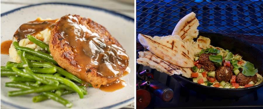 Impossible Plant-based meals at Disney’s Grand Californian Hotel & Spa