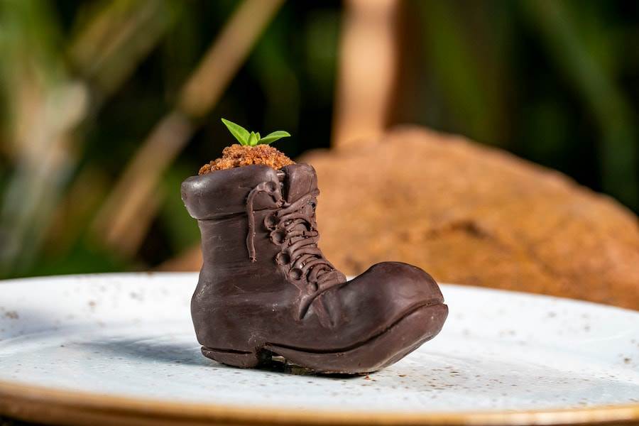 Chocolate Boot at Disney’s Animal Kingdom Lodge