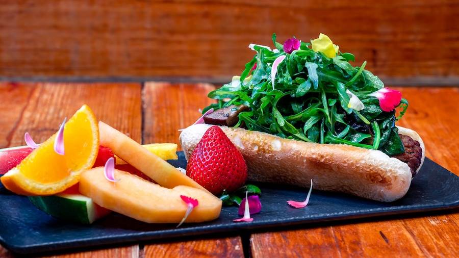 Earth Day Hot Dog at Disneyland Resort